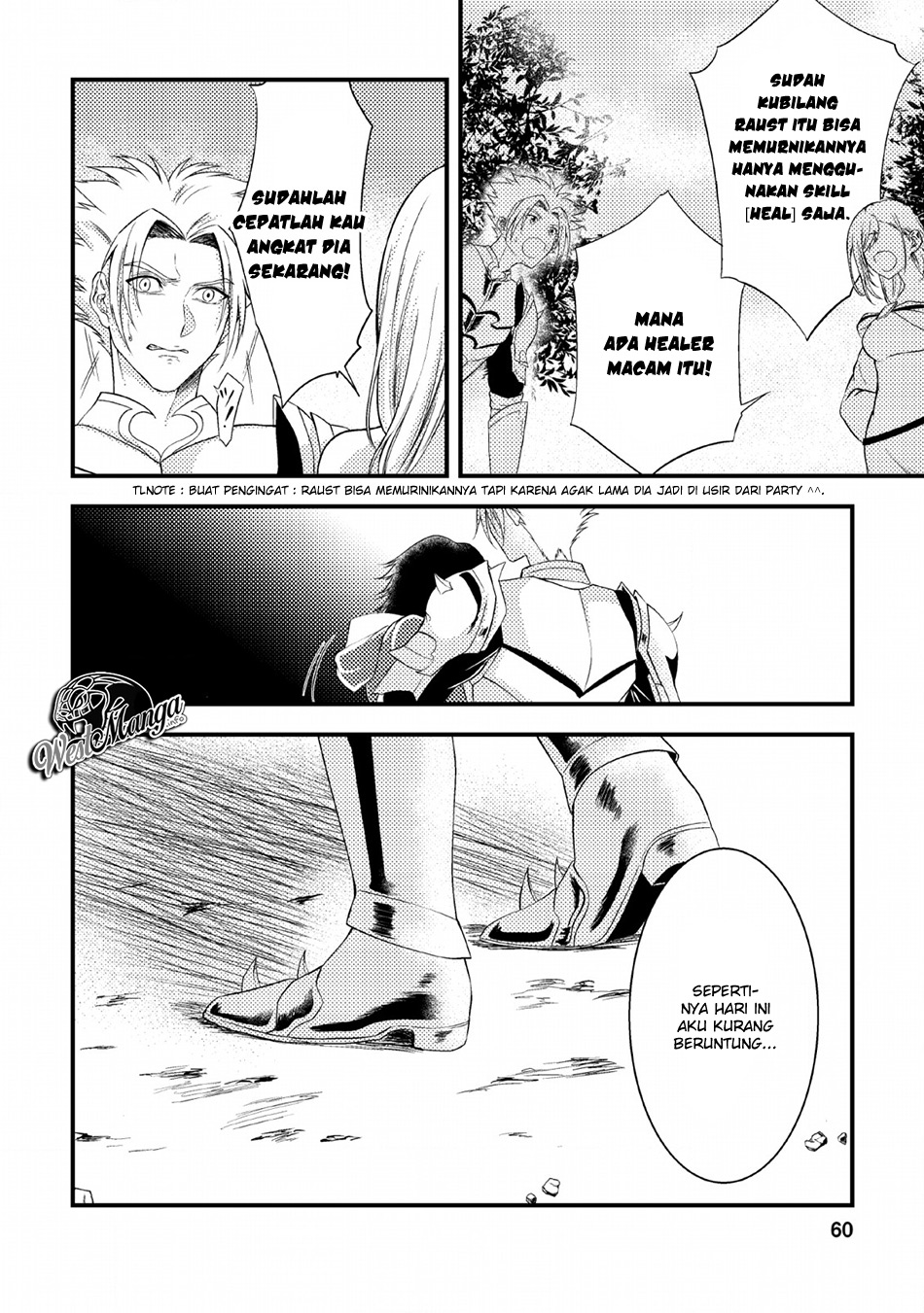 Party Kara Tsuihou Sareta Sono Chiyushi, Jitsuha Saikyou Nitsuki Chapter 02 Gambar 31